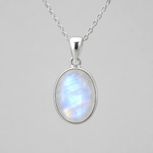 Twinkling Star Silver Pendant Necklace