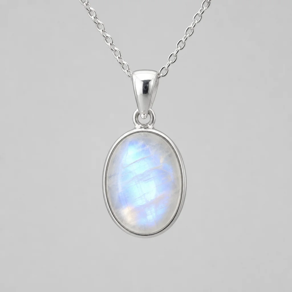 Twinkling Star Silver Pendant Necklace