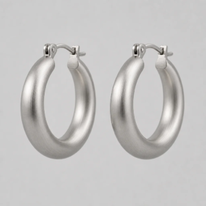 Celestial Hoop Earrings with Filigree Detail