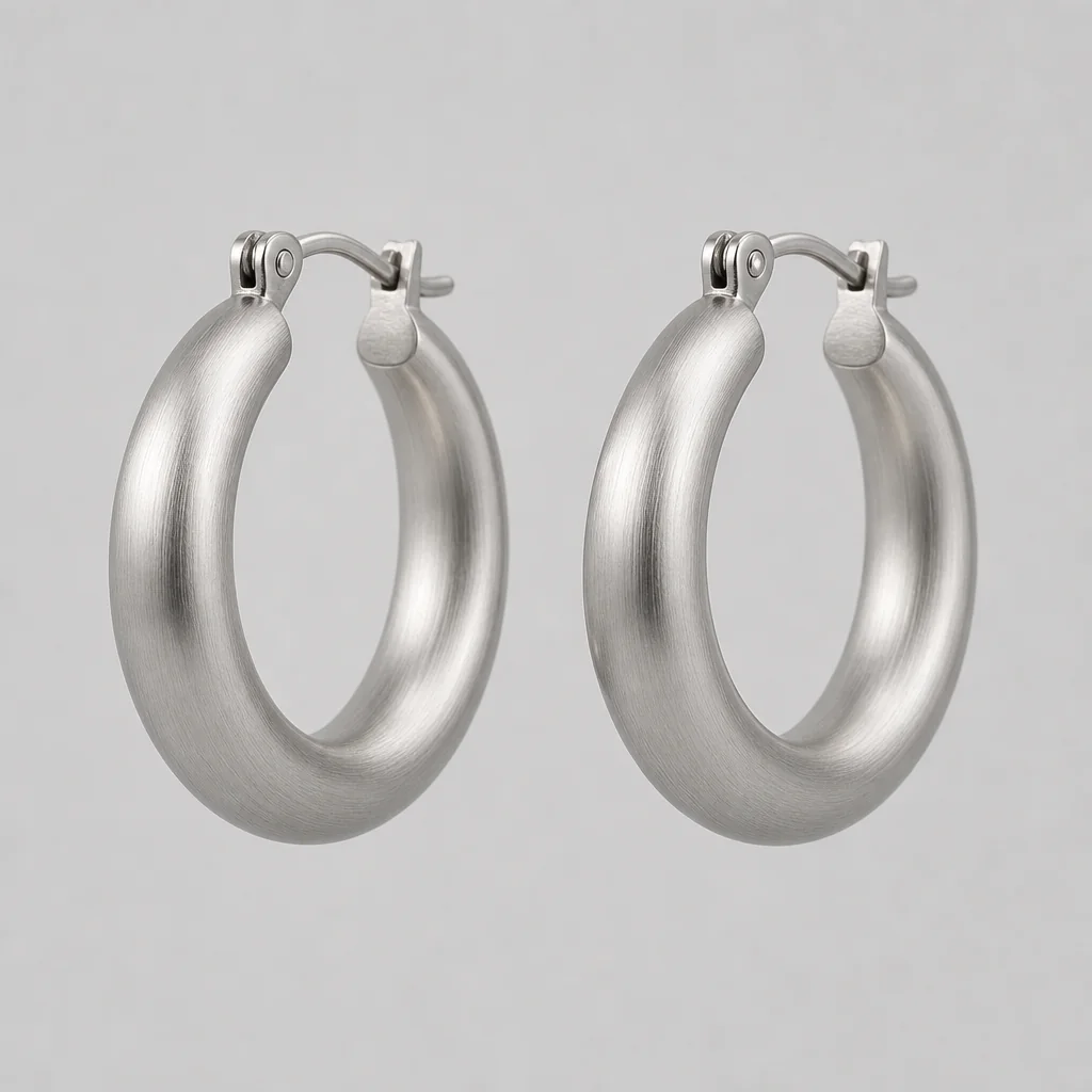 Celestial Hoop Earrings with Filigree Detail